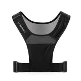 Wozinsky WKDB1 Running Vest with Reflective Elements - Black