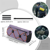 Rockbros Bike Handlebar Bag - 2.2L - Purple