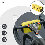 Rockbros Bike Handlebar Bag - 2.2L - Yellow