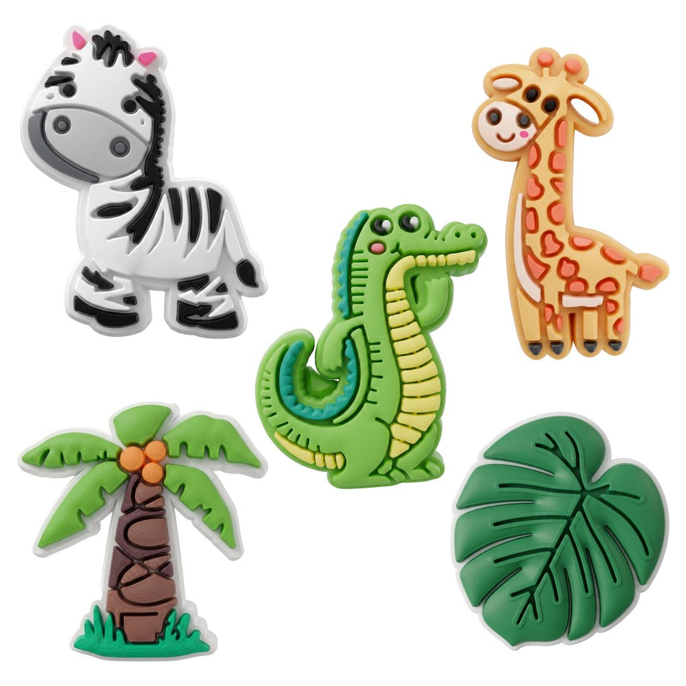 TFO 3D Stickers – 5 pcs – Jungle