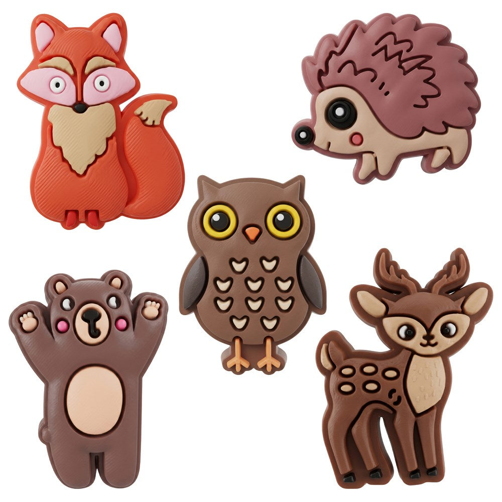 TFO 3D Stickers – 5 pcs – Forest