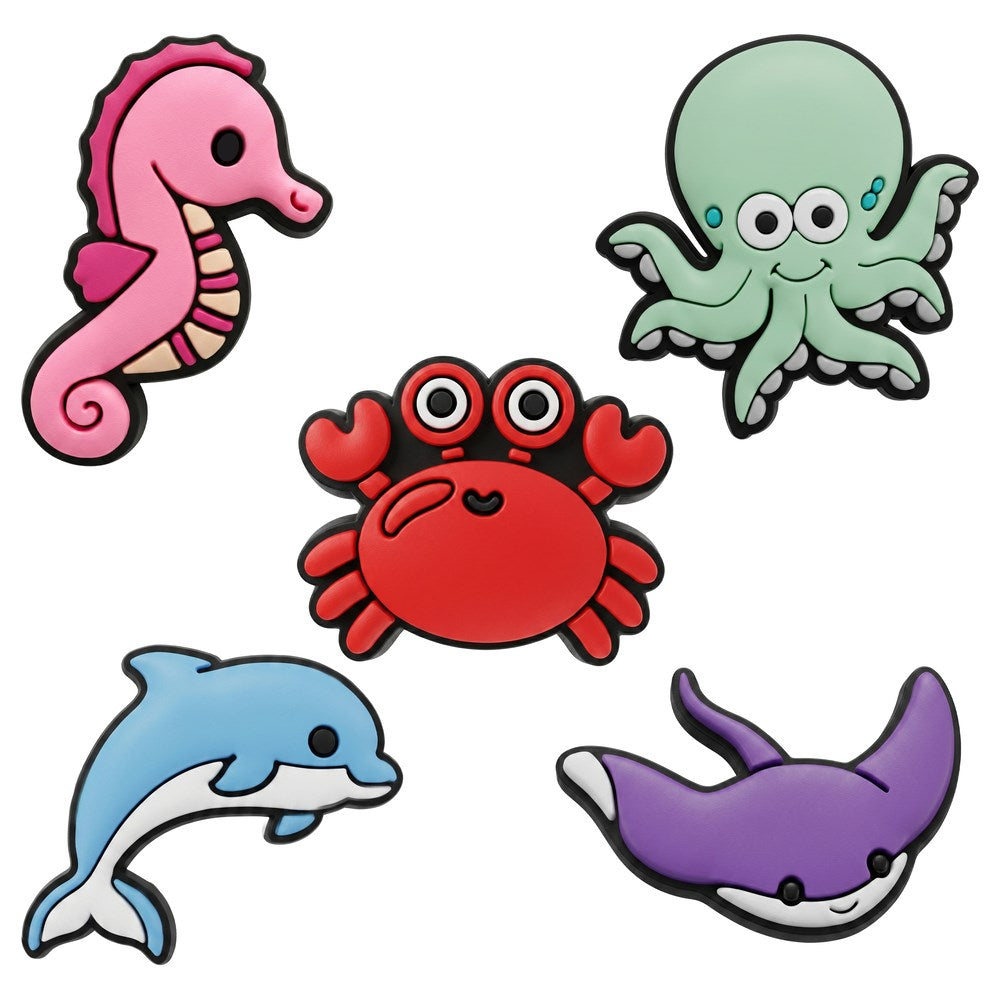 TFO 3D Stickers – 5 pcs – Ocean
