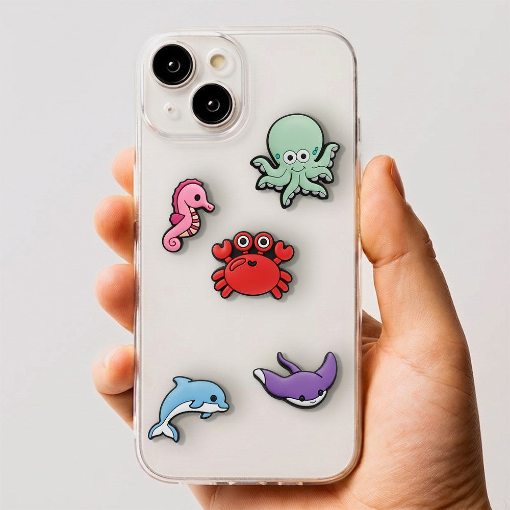 TFO 3D Stickers – 5 pcs – Ocean
