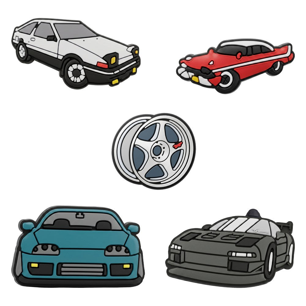 TFO 3D Stickers – 5 pcs – Fast cars