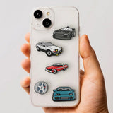 TFO 3D Stickers – 5 pcs – Fast cars