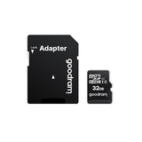 GoodRam 32GB Micro SDHC Memory Card - Black