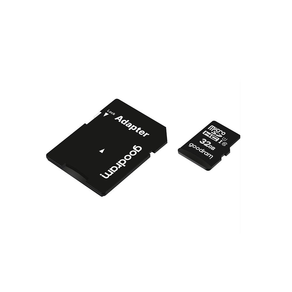 GoodRam 32GB Micro SDHC Memory Card - Black