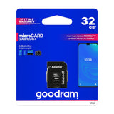 GoodRam 32GB Micro SDHC Memory Card - Black
