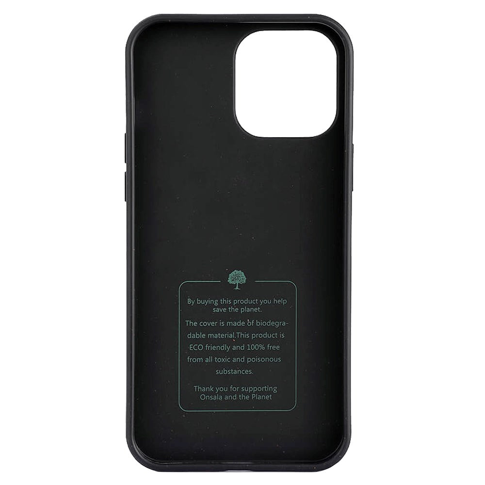 iPhone 13 Pro Max Gear Onsala Eco Case - Degradable Back Case - Black