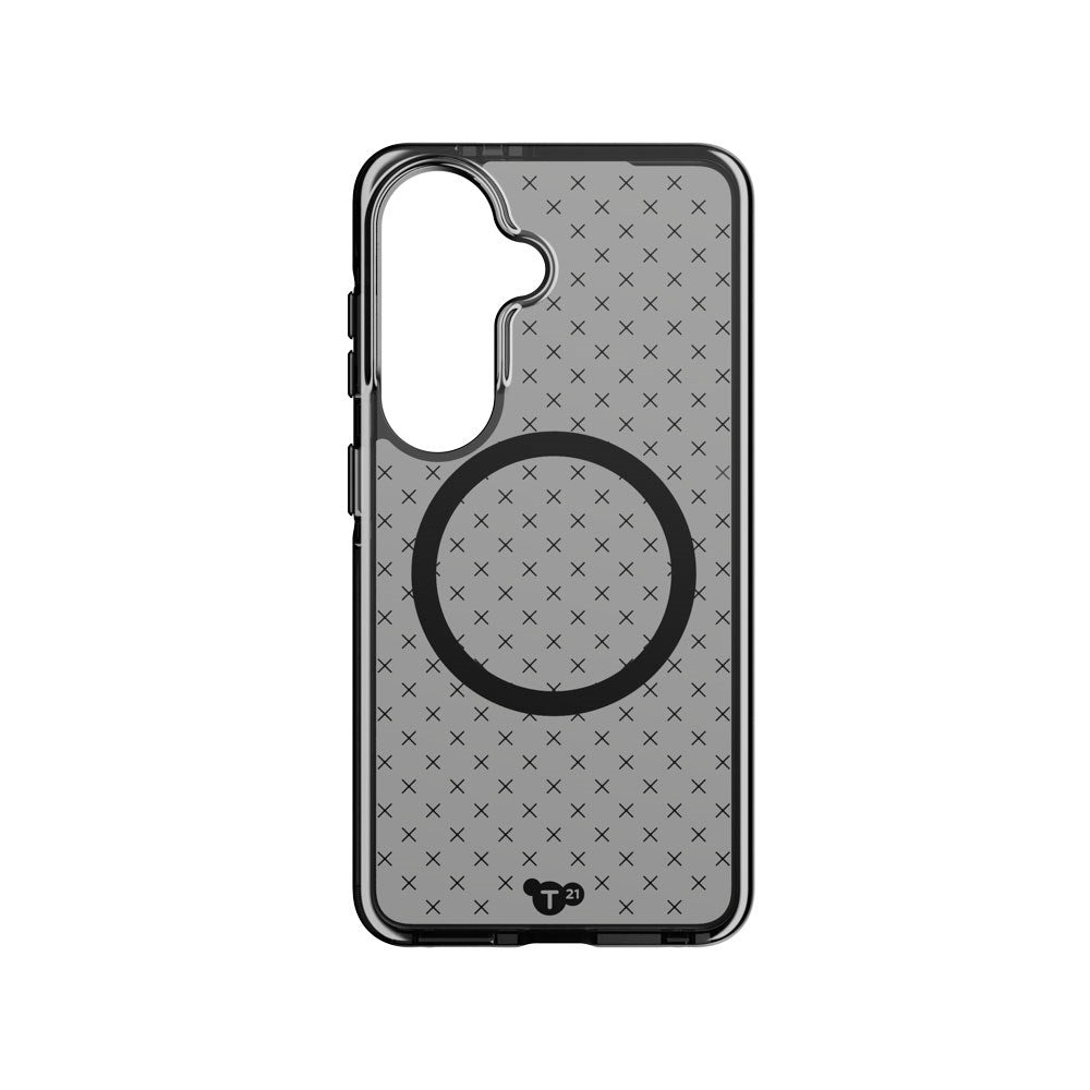 Samsung Galaxy S26 Tech21 EVO Check Case - MagSafe Compatible - Black