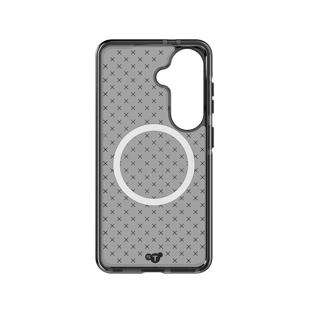 Samsung Galaxy S26 Tech21 EVO Check Case - MagSafe Compatible - Black