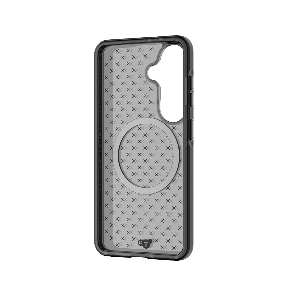 Samsung Galaxy S26 Tech21 EVO Check Case - MagSafe Compatible - Black