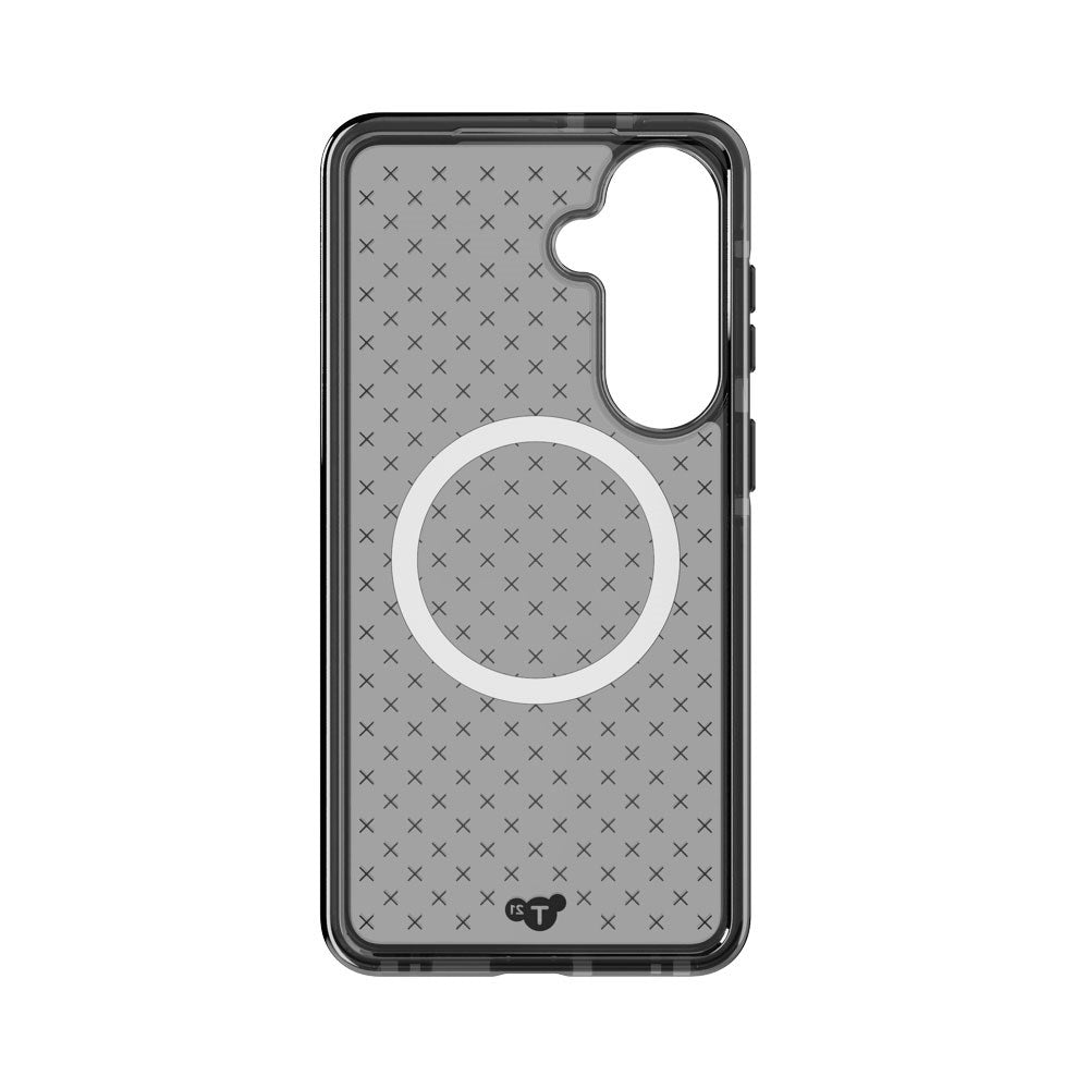 Samsung Galaxy S26+ (Plus) Tech21 EVO Check Case - MagSafe Compatible - Black