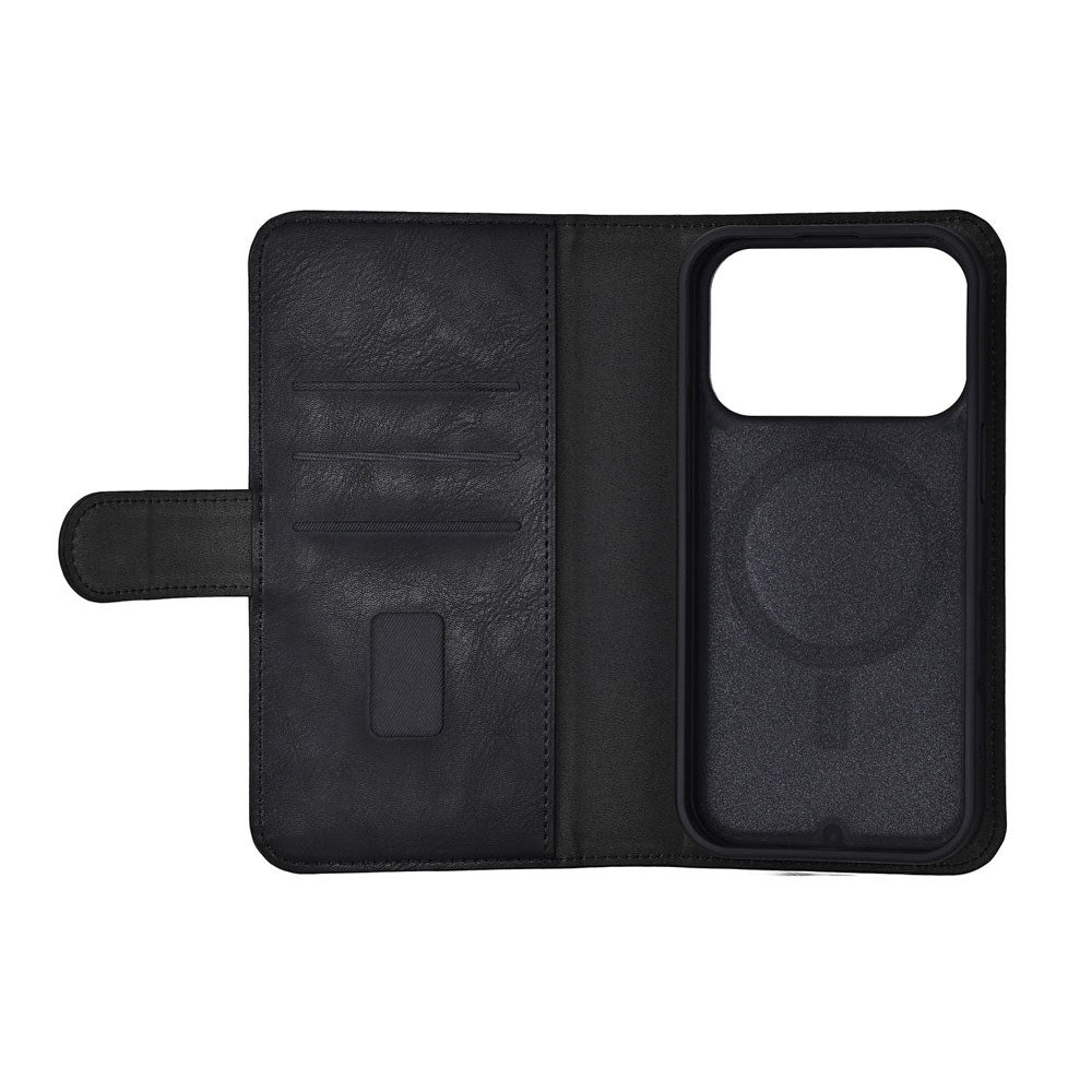 iPhone 17 Pro GEAR 2-in-1 Flip Case - MagSafe Compatible - Black