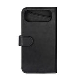 iPhone Air GEAR Faux Leather Flip Case - MagSafe Compatible - Black