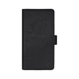 Samsung Galaxy S25+ (Plus) GEAR 2-in-1 Faux Leather Case with Card Holder - Black