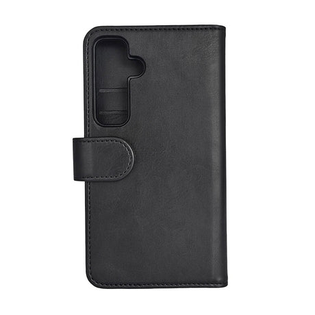 Samsung Galaxy S24+ (Plus) GEAR 2-in-1 Leather Wallet Case & Magnet - Black