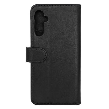 Samsung A14 (5G) Gear Wallet - Leather Wallet Case - Black