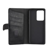 OnePlus Nord 2T (5G) Gear Wallet - Leather Wallet Case - Black