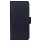 Xiaomi Redmi Note 11 / 11S Gear Wallet - Leather Wallet Case - Black