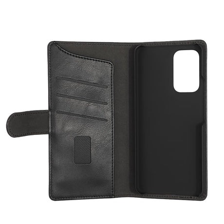 Samsung Galaxy A53 (5G) Gear Wallet - Leather Wallet Case - Black