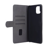 Samsung Galaxy A03 Gear Wallet - Leather Wallet Case - Black