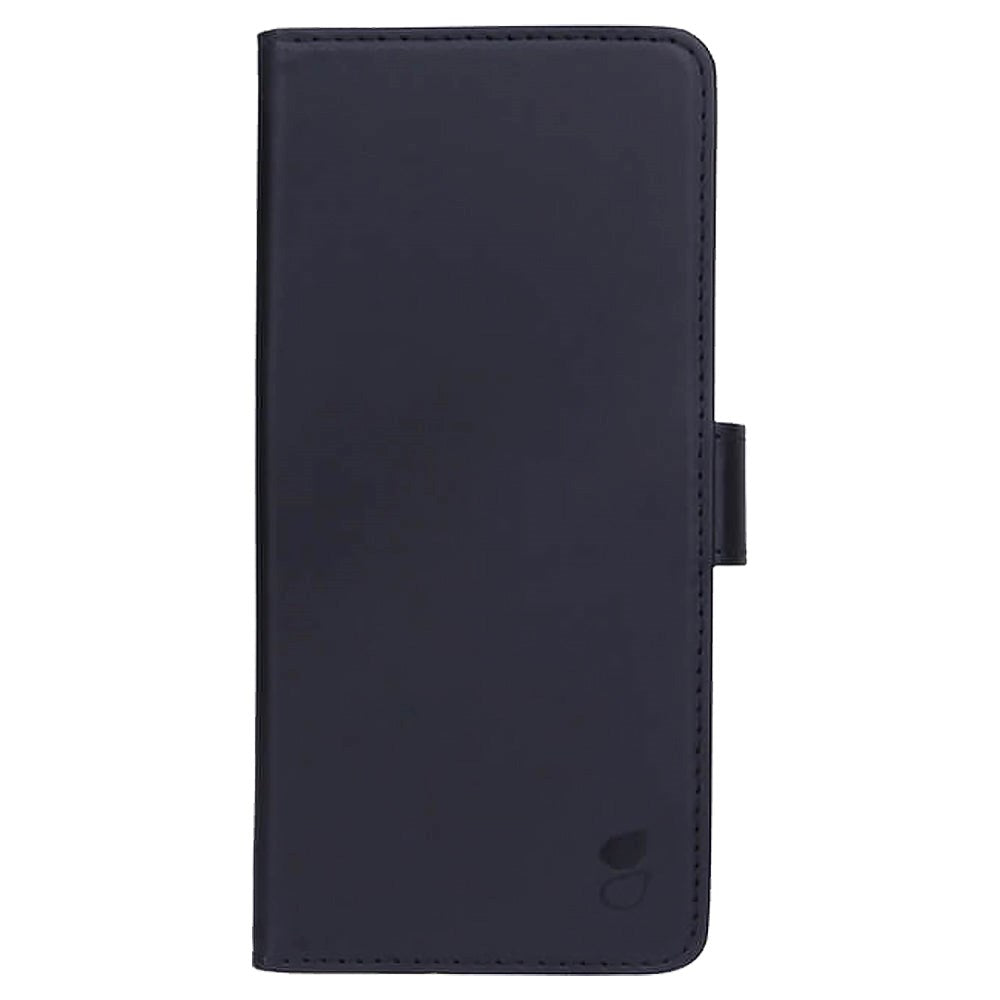 Samsung Galaxy A03 Gear Wallet - Leather Wallet Case - Black