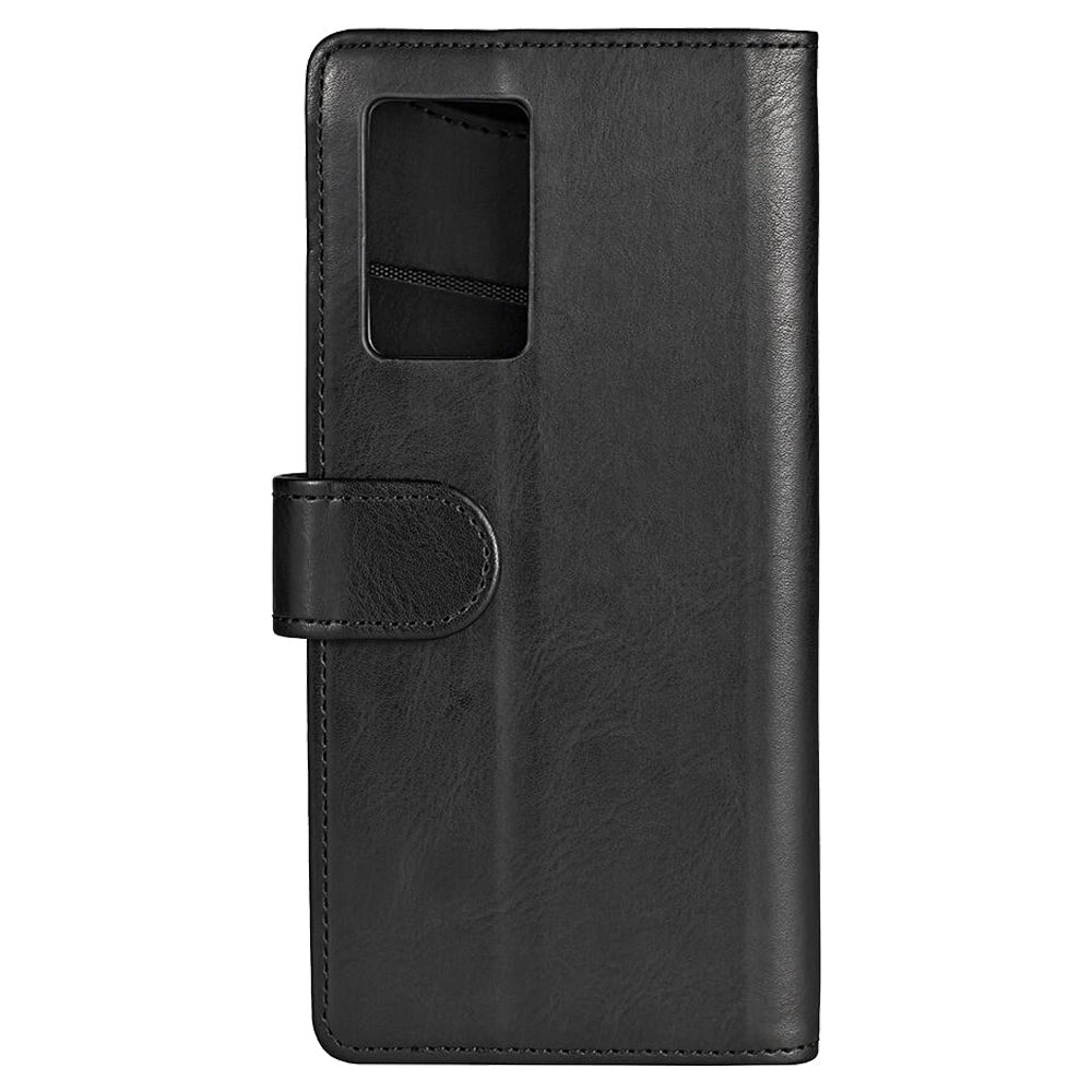 OnePlus Nord CE 2 (5G) Gear Wallet - Leather Wallet Case - Black