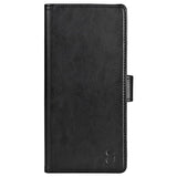 Motorola Edge 30 Pro Gear Wallet - Leather Wallet Case - Black