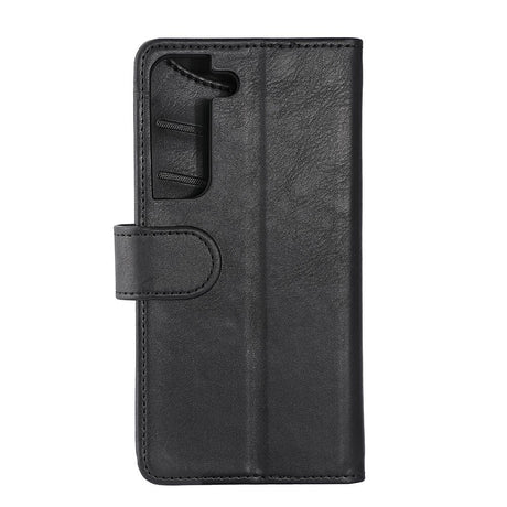 Samsung Galaxy S22 Gear Wallet - Leather Wallet Case - Black