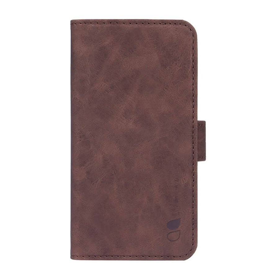 iPhone 12 Pro Max GEAR Leather Wallet Case - Brown