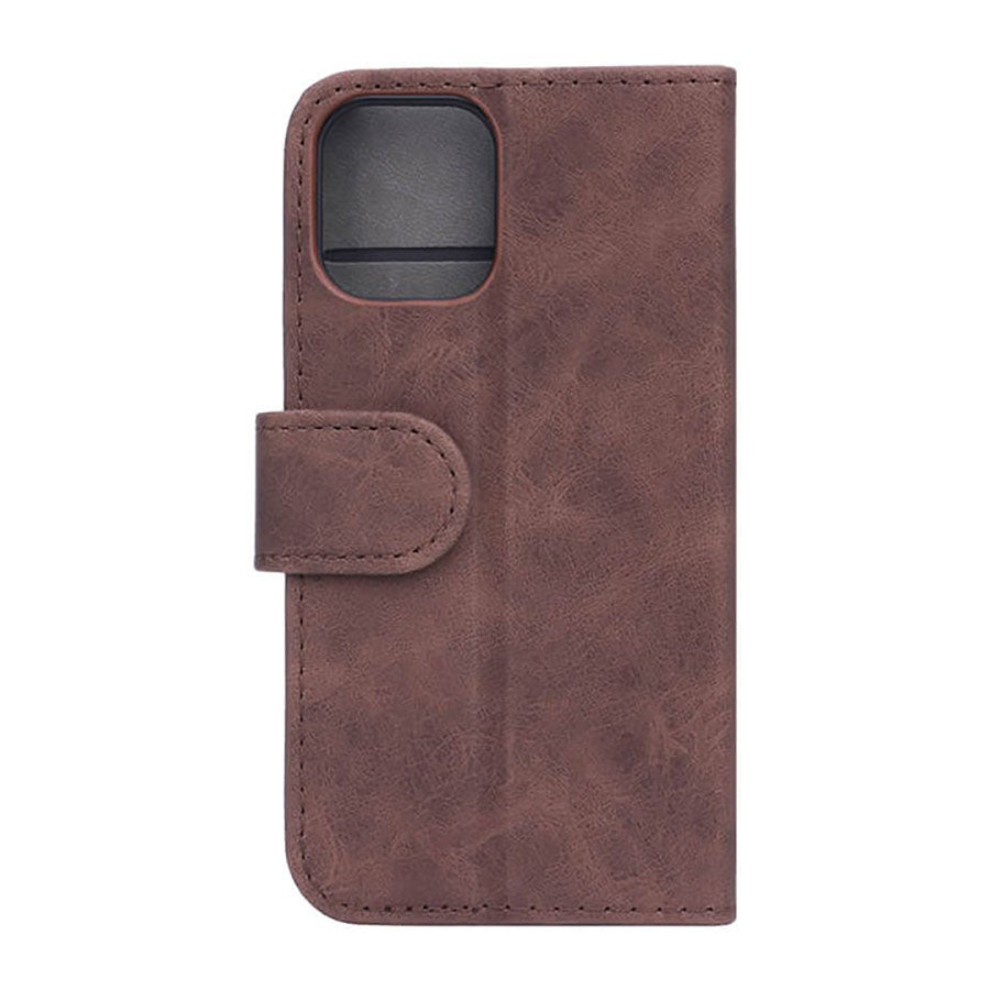 iPhone 12 Pro Max GEAR Leather Wallet Case - Brown