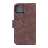 iPhone 12 Pro Max GEAR Leather Wallet Case - Brown