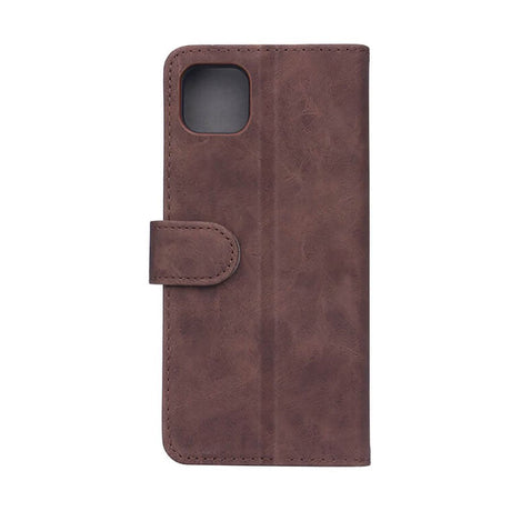 Samsung Galaxy A22 (5G) GEAR Leather Wallet Case - Brown