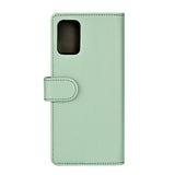 Samsung Galaxy A03s Gear Wallet - Leather Wallet Case - Pine Green