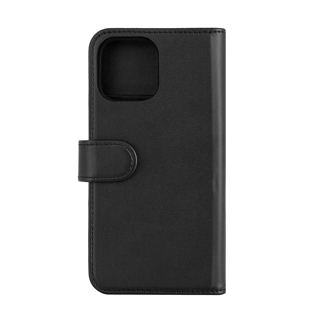 iPhone 13 Pro Max GEAR 2-in-1 Leather Wallet Case & Magnet - Black