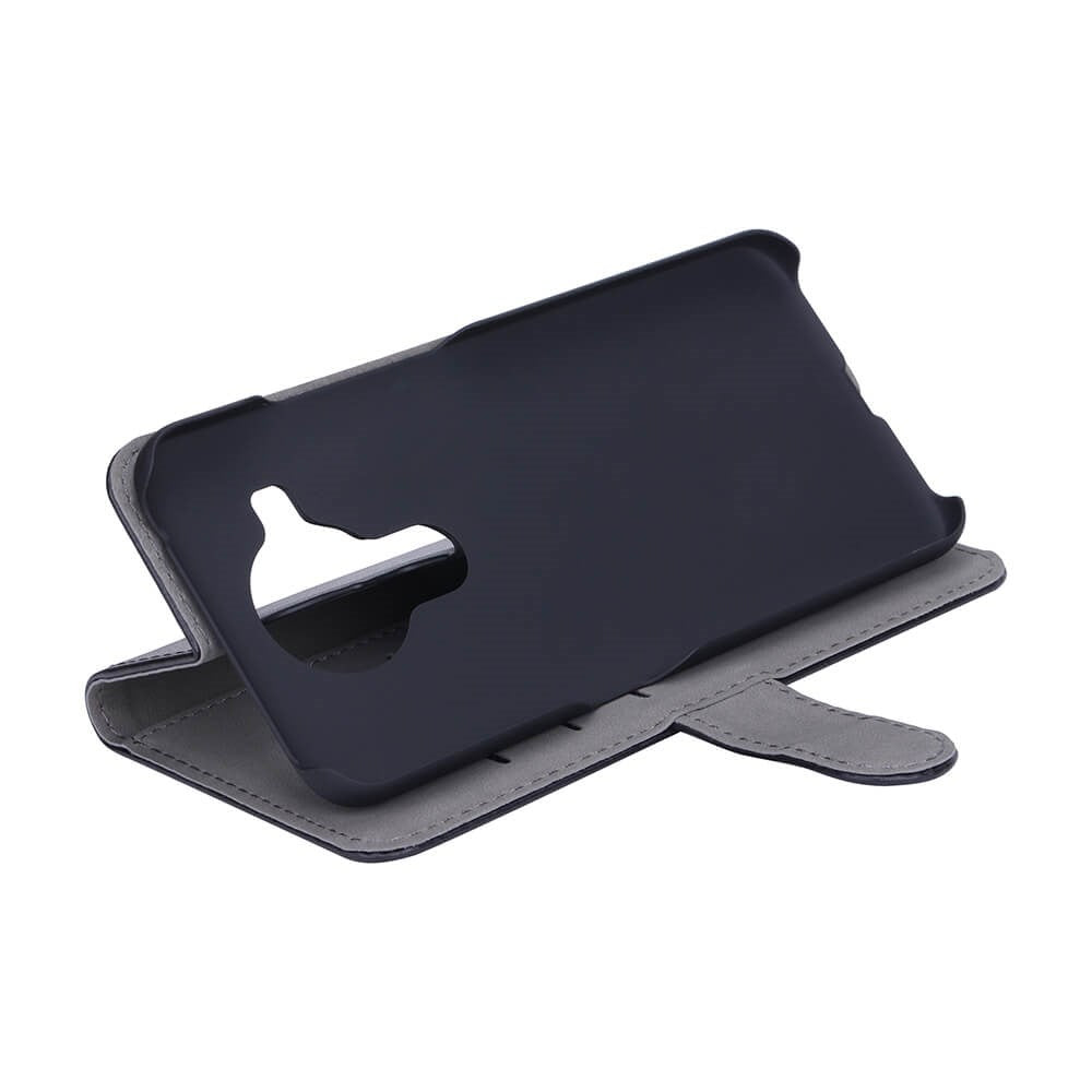 GEAR Nokia 5.4 Wallet Leather Case Black