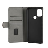 GEAR Motorola Moto G10 / G20 / G30 Wallet Leather Case Black