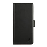 GEAR Motorola Moto E6i / E6s (2020) Wallet Leather Case Black