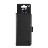 GEAR Samsung Galaxy S21+ (Plus) Leather Wallet Case - Black