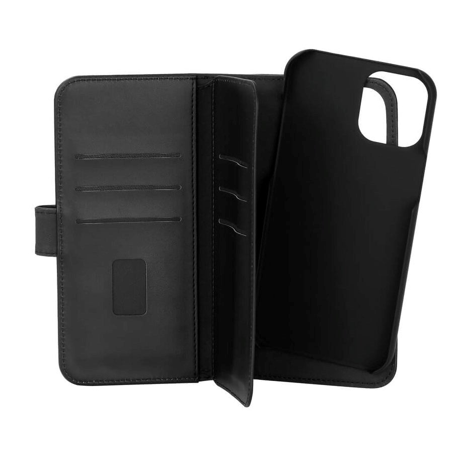 iPhone 12 Pro Max Gear Wallet 2-in-1 Magnet Case - Black