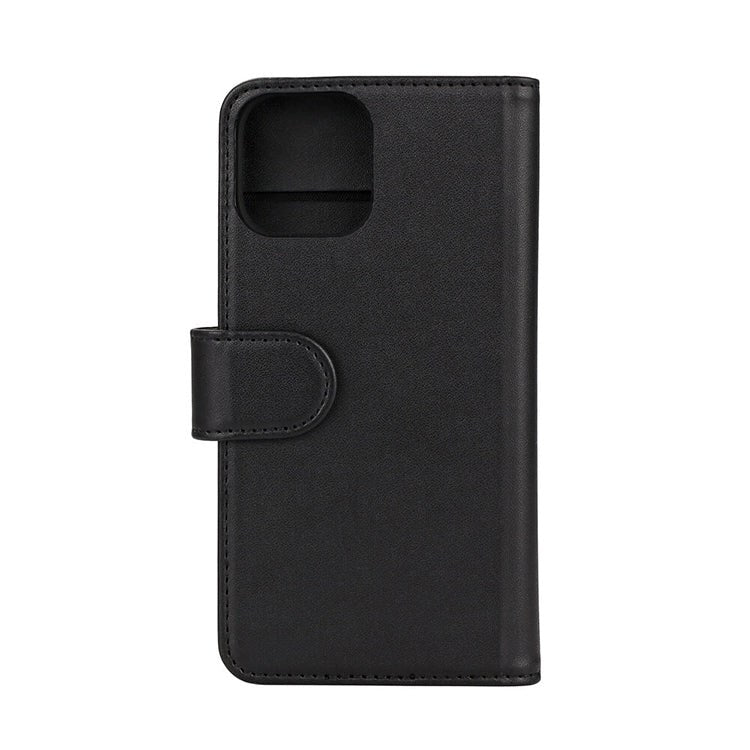 iPhone 11 Pro GEAR Leather Wallet Case & Magnet - Black