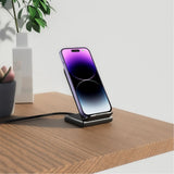 Tech-Protect S2 Wireless Charger w. Holder 15W - Black