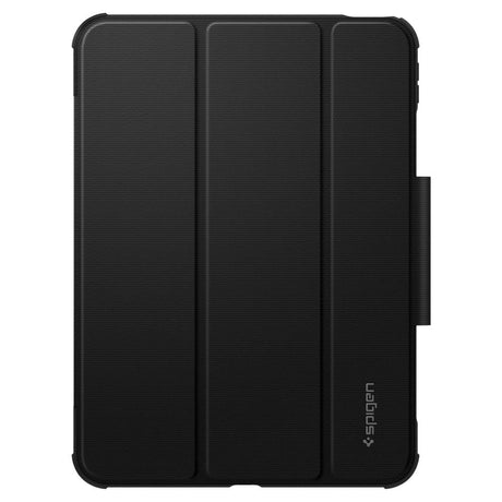 iPad 10.9" (2024/2022) Spigen Rugged Armor Pro Case w. Apple Pencil Holder - Black