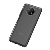 Xiaomi Redmi Note 9T Tech-Protect Hybridshell Frost Case - Black