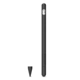 Apple Pencil 1 Soft Silicone Case - Black