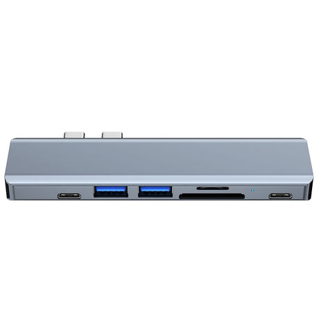 Tech-Protect V5-Hub Multi Adapter 7in1 - Grey