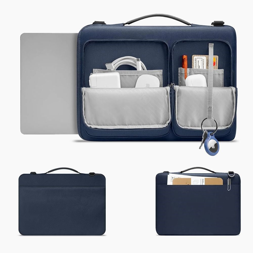 Tech-Protect Protective Bag for Laptops 13-14" - Grey