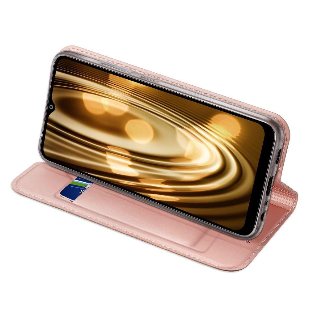 Samsung Galaxy A03s DUX DUCIS Skin Pro Series Thin Wallet - Rose Gold