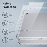 iPad 10.9" (2022) ESR Classic Hybrid Case - Transparent